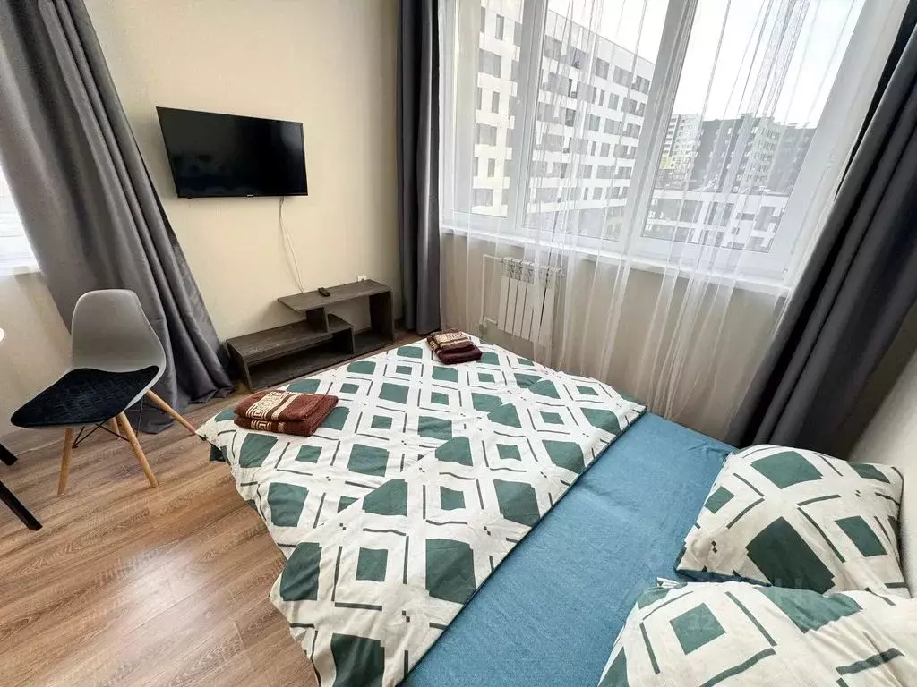 1-к кв. Московская область, Долгопрудный Парковая ул., 46к1 (30.0 м) - Фото 1