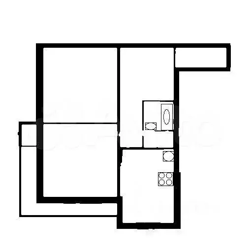 2-к. квартира, 74 м, 7/10 эт. - Фото 0