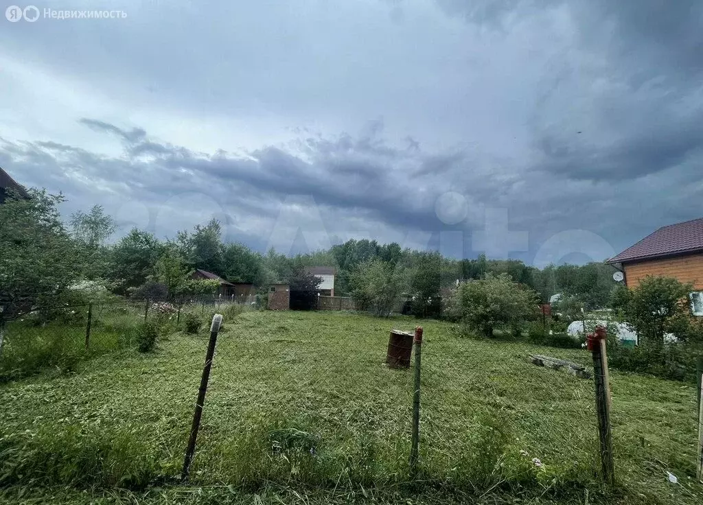 Участок в Московская область, городской округ Серпухов, СНТ Надежда (6 ... - Фото 0