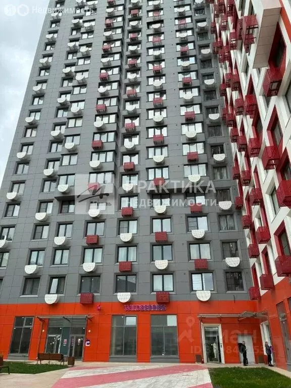 Квартира-студия: Москва, НАО, район Внуково, жилой комплекс Городские ... - Фото 2