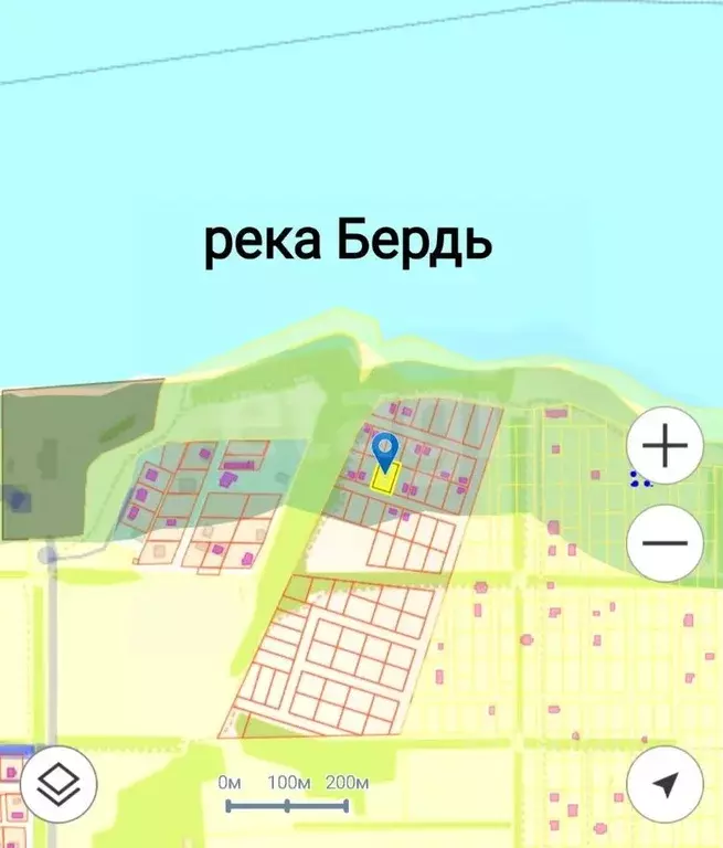 Участок в Новосибирская область, Искитимский район, Мичуринский ... - Фото 1