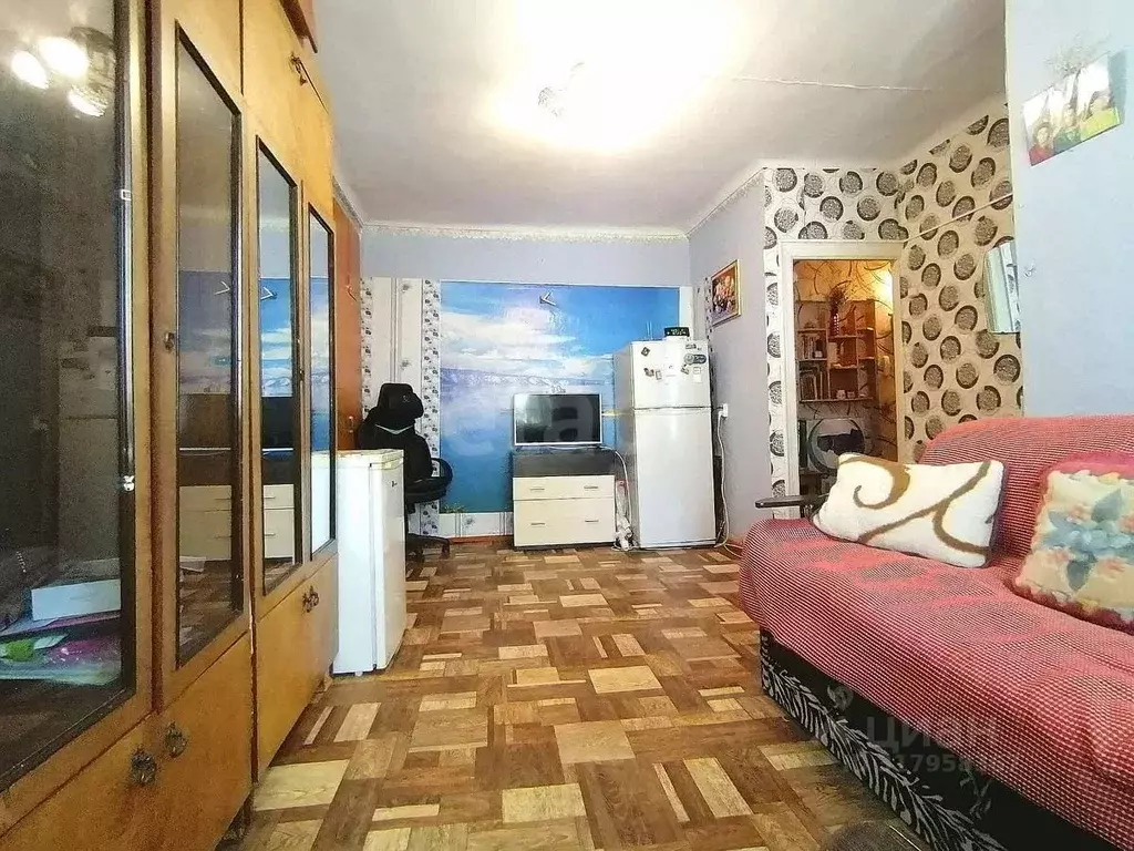 1-к кв. Хабаровский край, Николаевск-на-Амуре Советская ул., 79 (30.1 ... - Фото 1