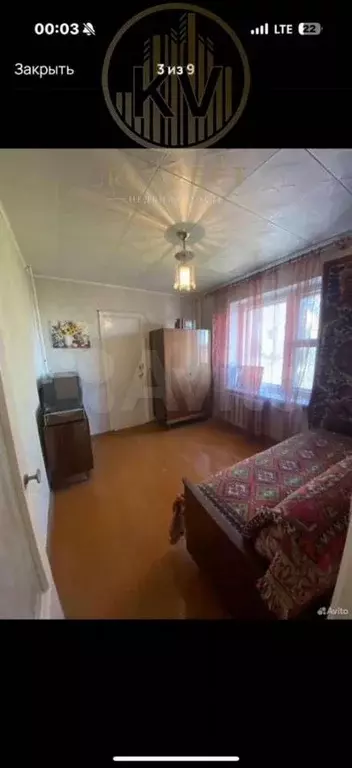3-к. квартира, 65 м, 5/9 эт. - Фото 1