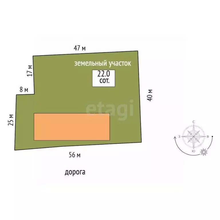 Дом в Челябинская область, Аргаяшский муниципальный округ, д. ... - Фото 2