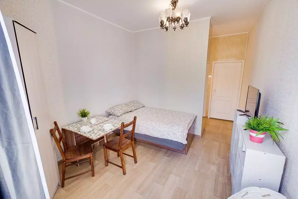 Студия Санкт-Петербург ул. Ткачей, 3 (25.0 м) - Фото 0