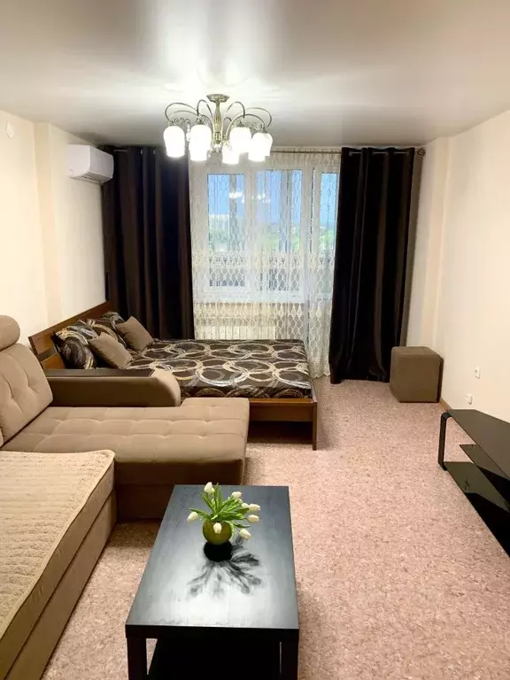 2-к кв. Татарстан, Казань ул. Нурихана Фаттаха, 21/1 (75.0 м) - Фото 0