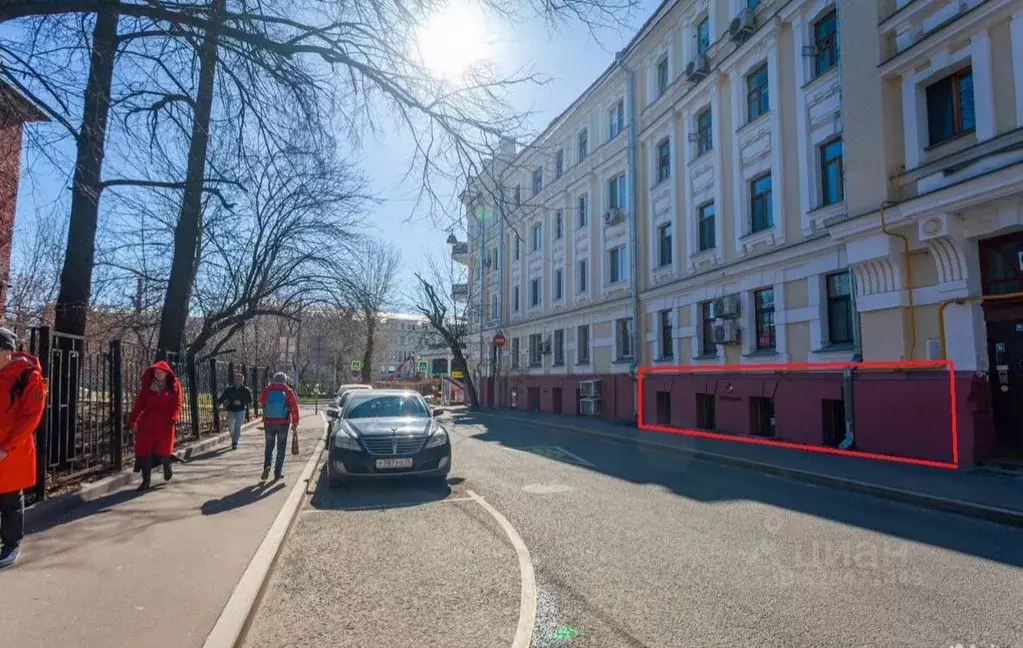 Помещение свободного назначения в Москва ул. Тимура Фрунзе, 8/5 (52 м) - Фото 1