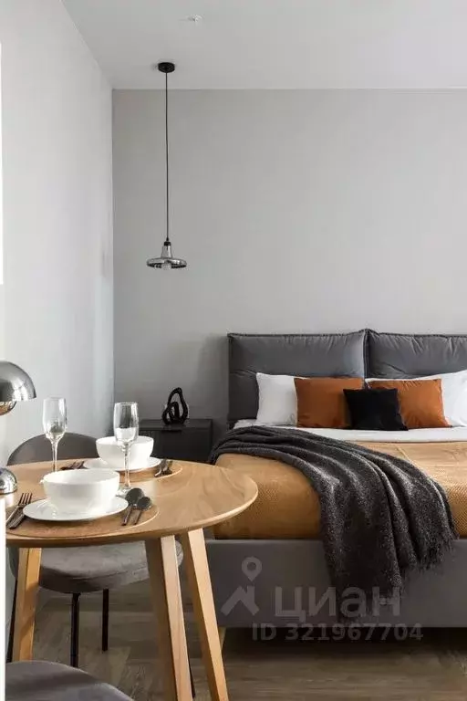 Студия Новосибирская область, Новосибирск ул. Маковского, 6 (28.0 м) - Фото 2