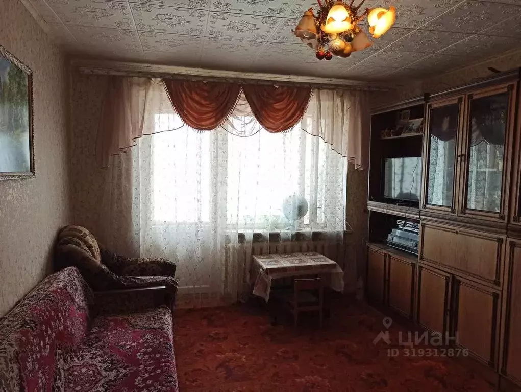 2-к кв. Воронежская область, Борисоглебск пос. Водострой, 8 (48.7 м) - Фото 0