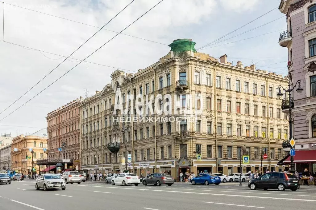 2-комнатная квартира: Санкт-Петербург, улица Рубинштейна, 2/45 (60.6 ... - Фото 0