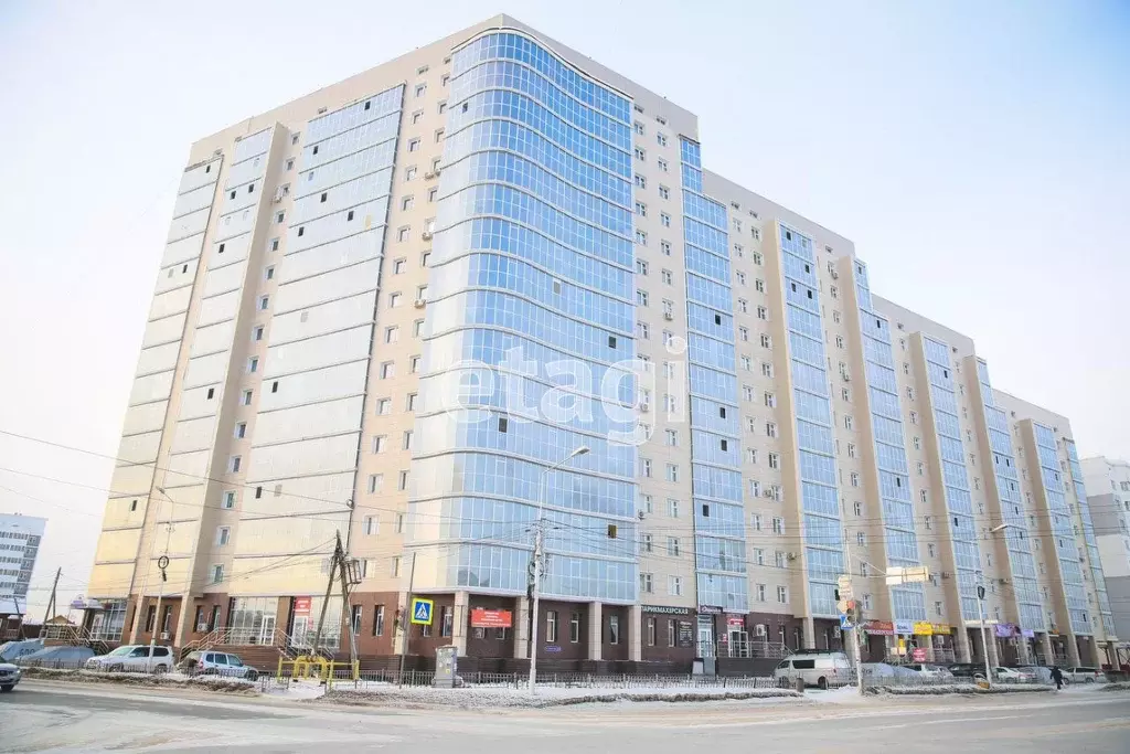 1-к кв. Саха (Якутия), Якутск ул. Лермонтова, 102 (39.6 м) - Фото 1