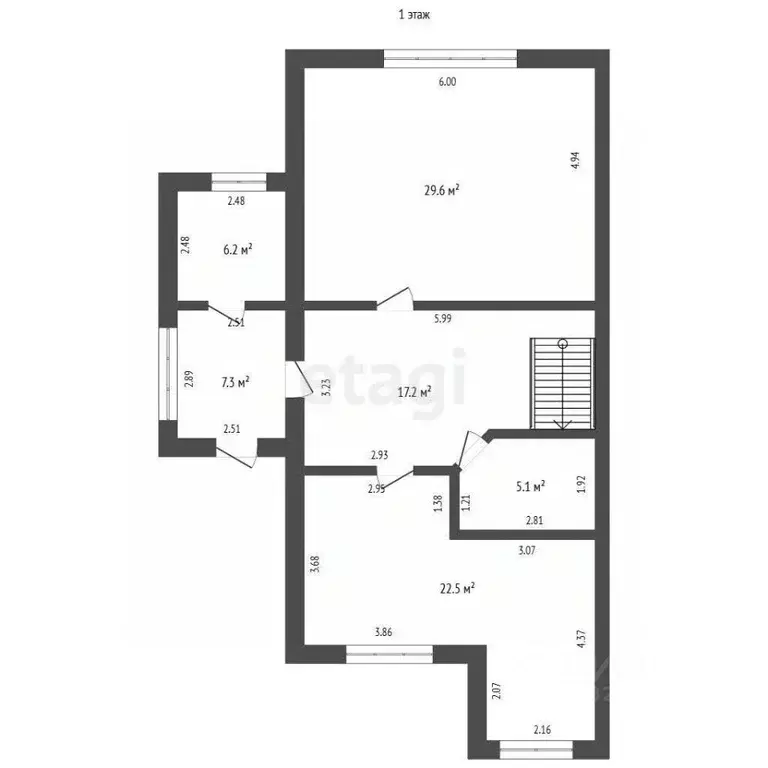Дом в Вологодская область, Великоустюгский муниципальный округ, д. ... - Фото 1