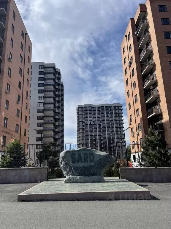 1-к кв. Северная Осетия, Владикавказ ул. Гастелло, 71Ак1 (43.2 м) - Фото 1
