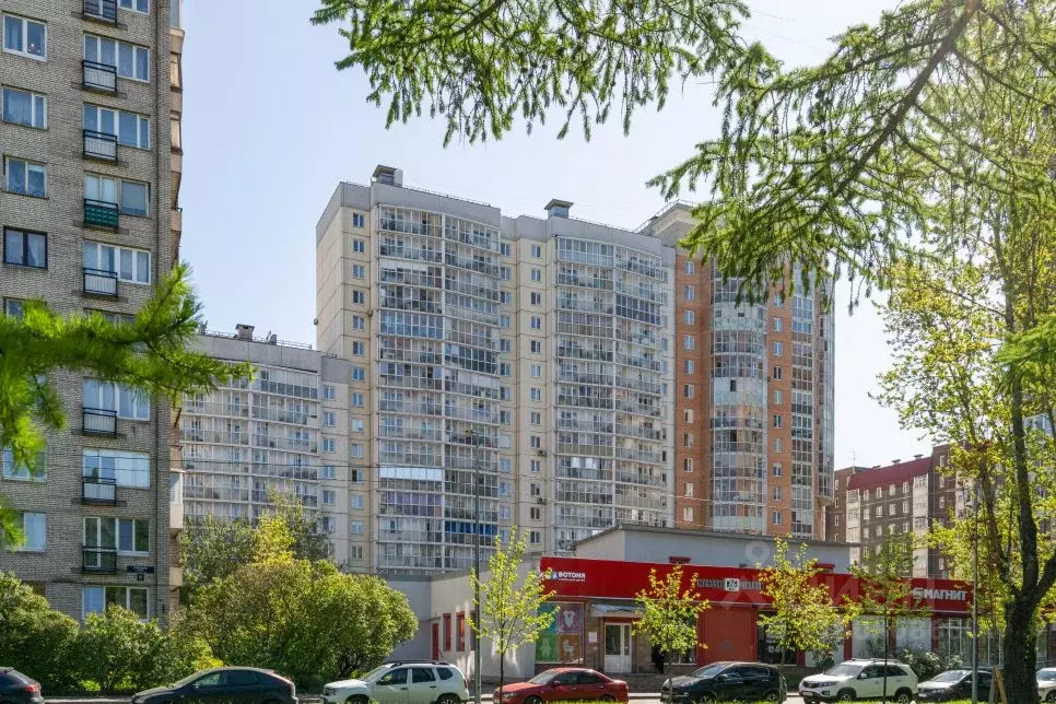 1-к кв. Санкт-Петербург Пулковское ш., 24к2 (35.6 м) - Фото 0
