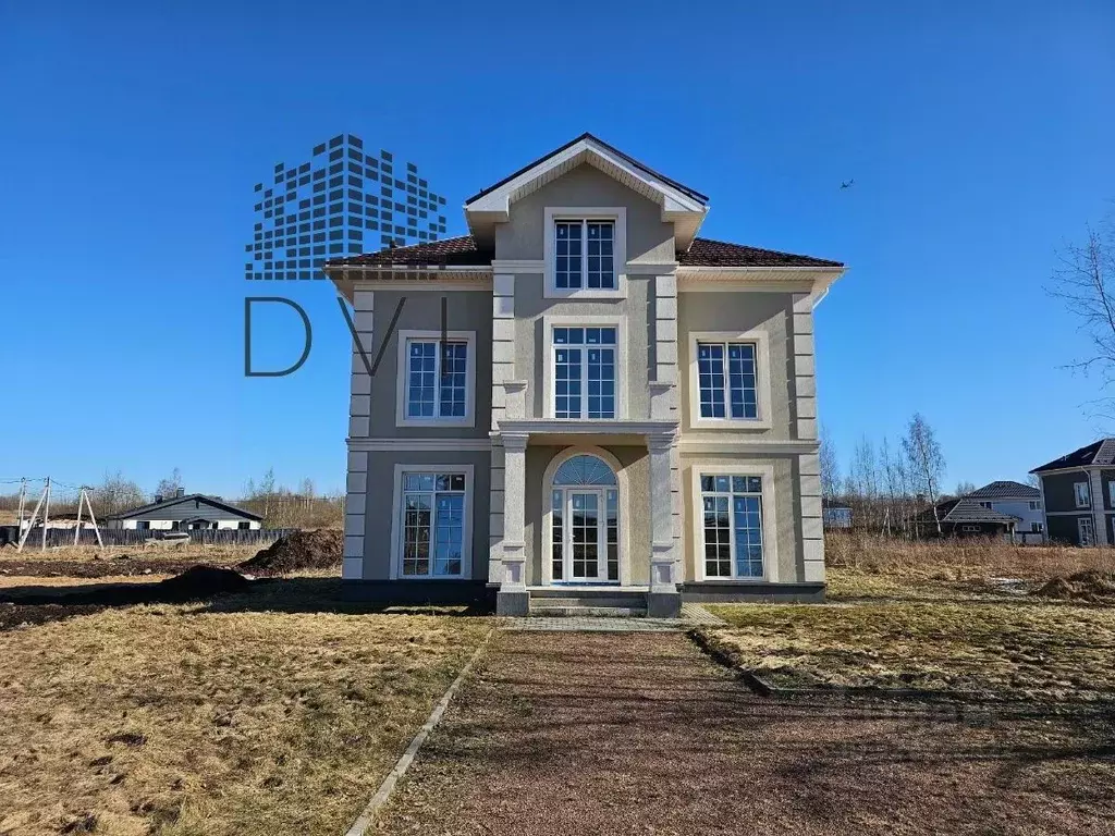 Коттедж в Ленинградская область, Ломоносовский район, д. Низино, ... - Фото 1