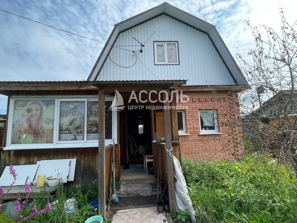 Дом в Омская область, Омск СОСН Фиалка тер., аллея 12-я (40 м) - Фото 1