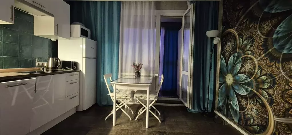 Студия Санкт-Петербург Ленинский просп., 84к1 (30.0 м) - Фото 2