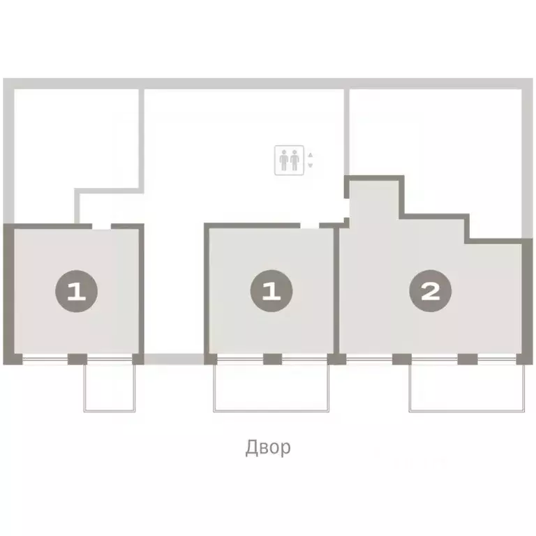 2-к кв. Тюменская область, Тюмень ул. Муравленко, 9к3 (95.38 м) - Фото 1