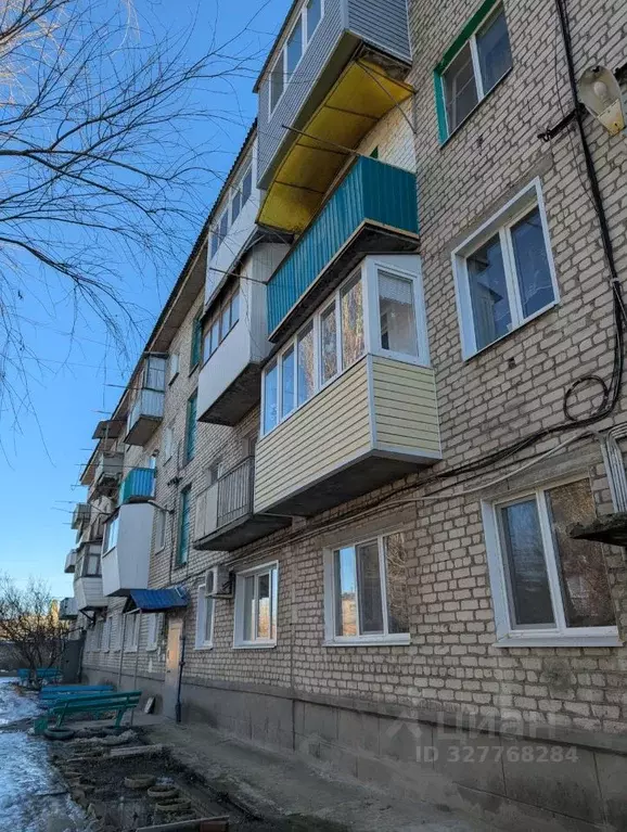 1-к кв. Волгоградская область, Михайловка ул. Мичурина, 6А (30.8 м) - Фото 1