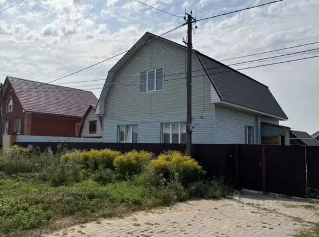 Дом в Башкортостан, Уфимский район, с. Чесноковка ул. Воровского, 17 ... - Фото 1