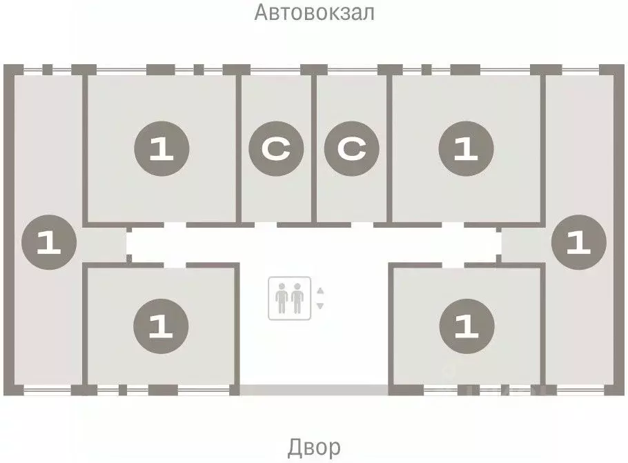 1-к кв. Тюменская область, Тюмень ул. Республики, 203к1 (40.59 м) - Фото 1