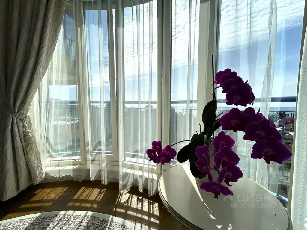 2-к кв. Краснодарский край, Сочи Светлана мкр, просп. Пушкина, 6 (87.8 ... - Фото 2