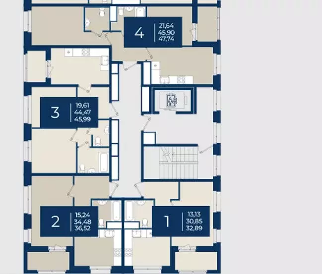 1-к кв. Ленинградская область, Ломоносовский район, Аннинское ... - Фото 2