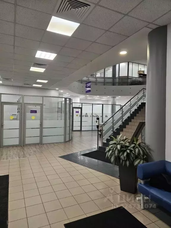 Помещение свободного назначения в Москва Якиманская наб., 2 (1204 м) - Фото 1