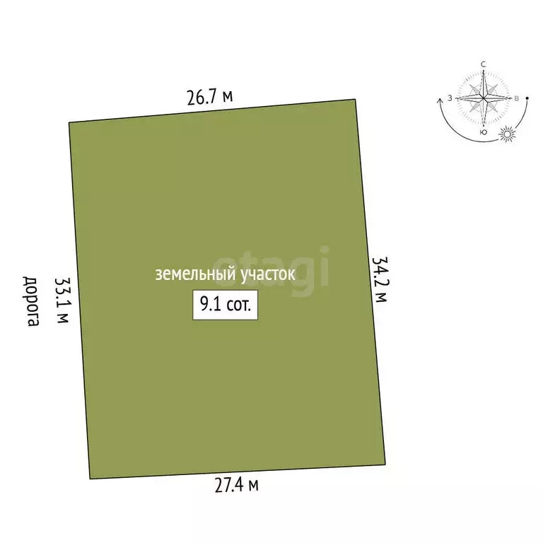 Дом в Сосновый Бор, СНТ Клён, Красивая улица (118 м) - Фото 2