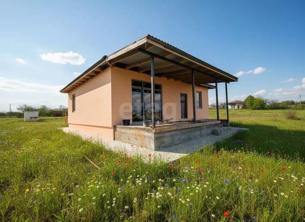 Дом в Крым, Симферопольский район, 3-й массив садовые участки ул. ... - Фото 1