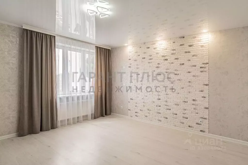 1-к кв. Липецкая область, Липецк ул. А.Г. Стаханова, 77к1 (48.6 м) - Фото 2