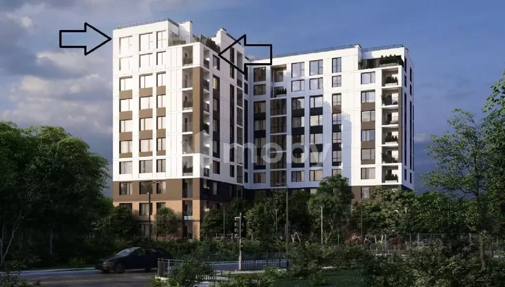 2-к кв. Калининградская область, Гурьевск пер. Байдукова, 4 (81.7 м) - Фото 2