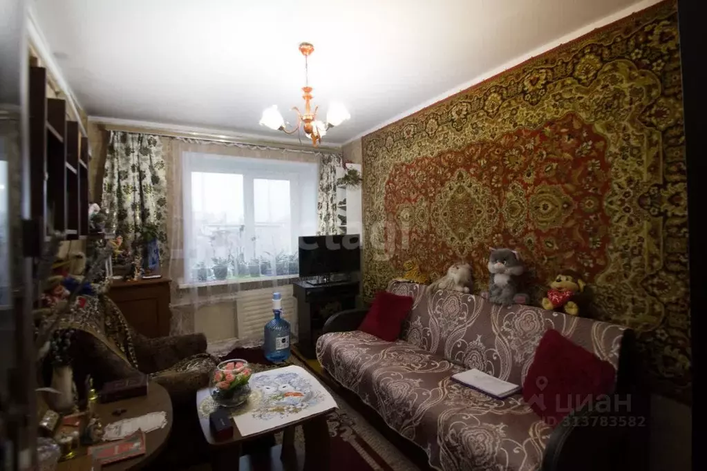 3-к кв. Калужская область, Ферзиковский район, Грабцево с/пос, с. ... - Фото 1