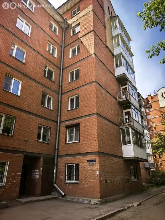 2-комнатная квартира: Иркутск, улица Терешковой, 55 (49.5 м) - Фото 1