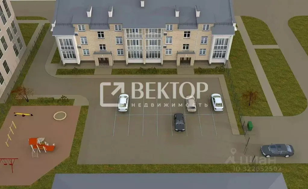 2-к кв. Костромская область, Кострома ул. Ткачей, 5А (64.0 м) - Фото 1