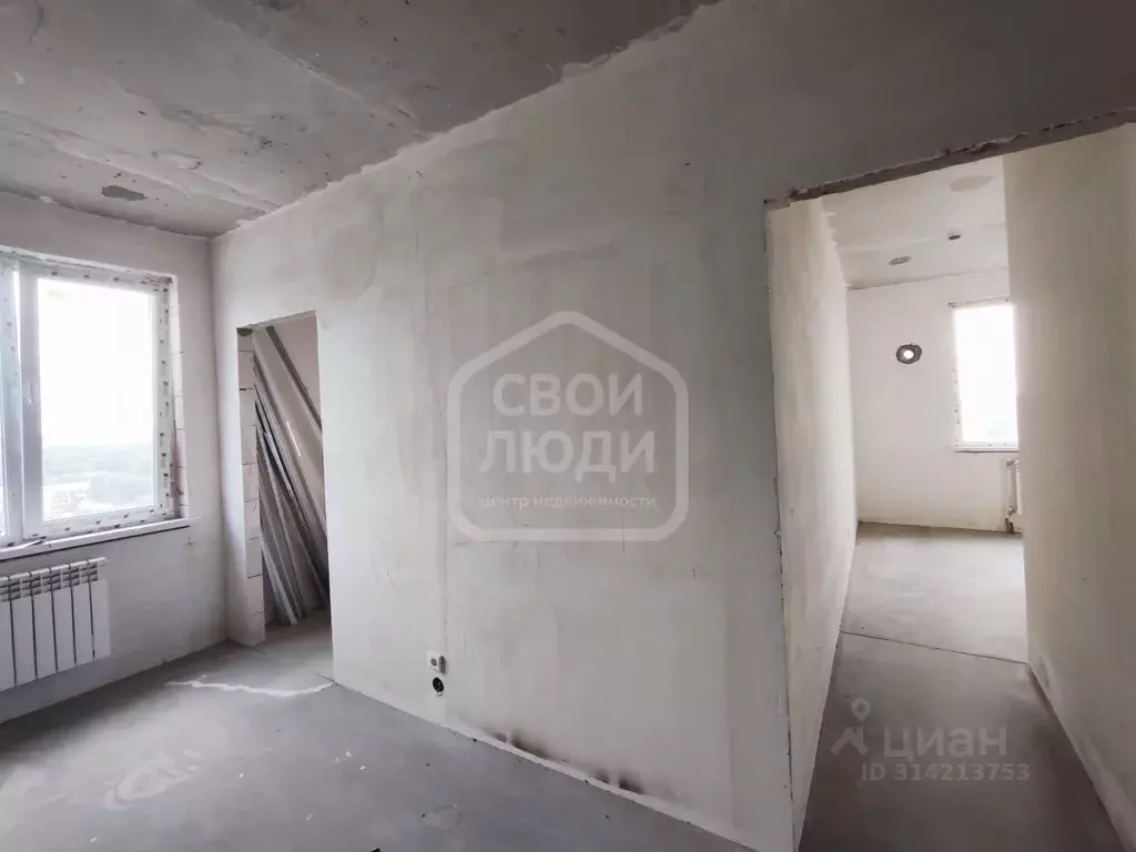 2-к кв. Рязанская область, Рязань ул. 1-я Железнодорожная, 56 (67.0 м) - Фото 2