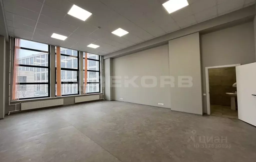 Офис в Санкт-Петербург ул. Моисеенко, 22литЗ (5913 м) - Фото 1