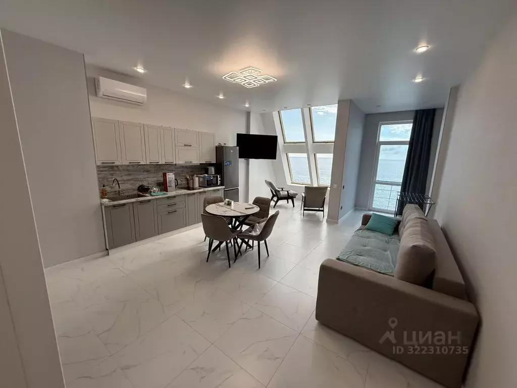 3-к кв. Крым, Ялта муниципальный округ, Гурзуф пгт наб. Пушкина, ... - Фото 2