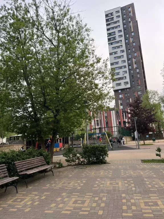 Студия Москва пос. Коммунарка, ул. Фитаревская, 17к1 (26.6 м) - Фото 0