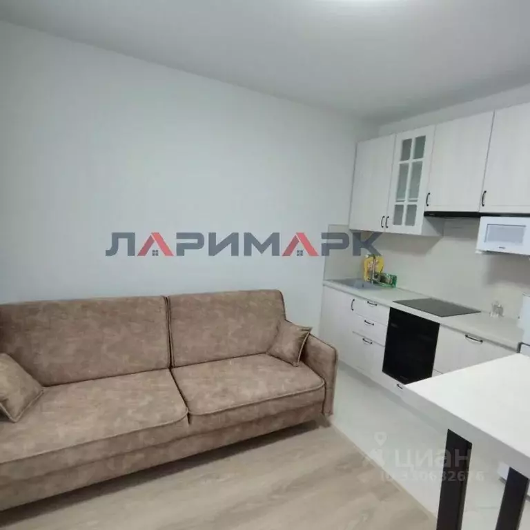 Студия Москва Амурская ул., 2Ак4 (23.0 м) - Фото 1