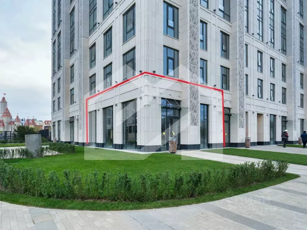 Помещение свободного назначения в Москва просп. Андропова, 9/1к2 (125 ... - Фото 1