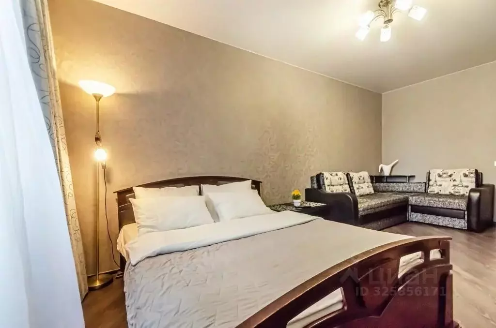 1-к кв. Самарская область, Самара ул. Лукачева, 6 (43.0 м) - Фото 2