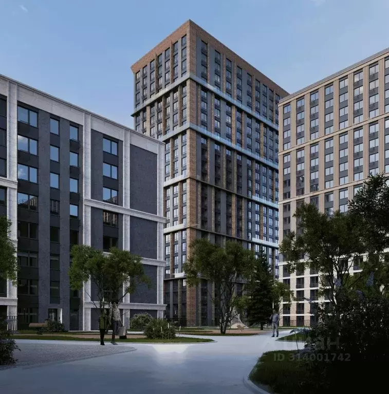 2-к кв. Свердловская область, Екатеринбург Южная Ботаника жилрайон, ... - Фото 2