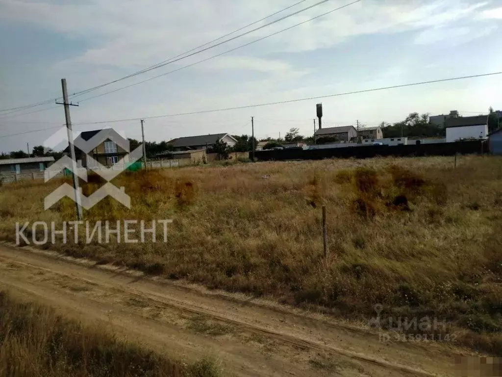 Участок в Крым, Черноморский район, с. Новосельское, Мечта-1 СНТ  (5.0 ... - Фото 1