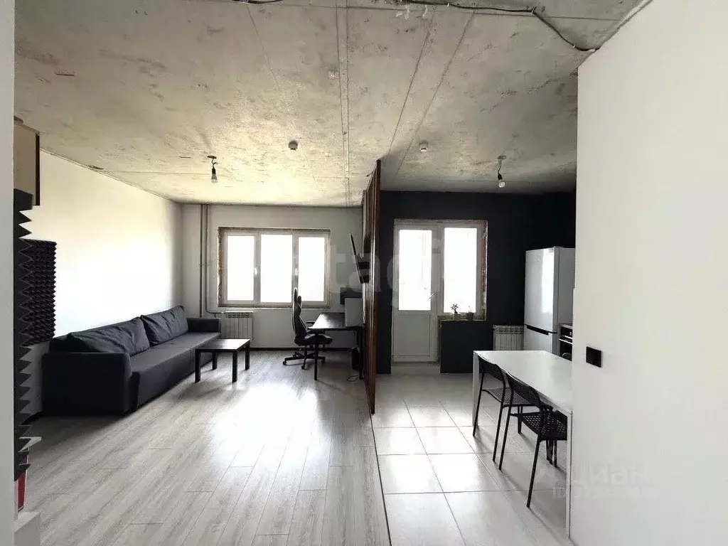 1-к кв. Новосибирская область, Новосибирск ул. Ошанина, 3 (33.54 м) - Фото 1