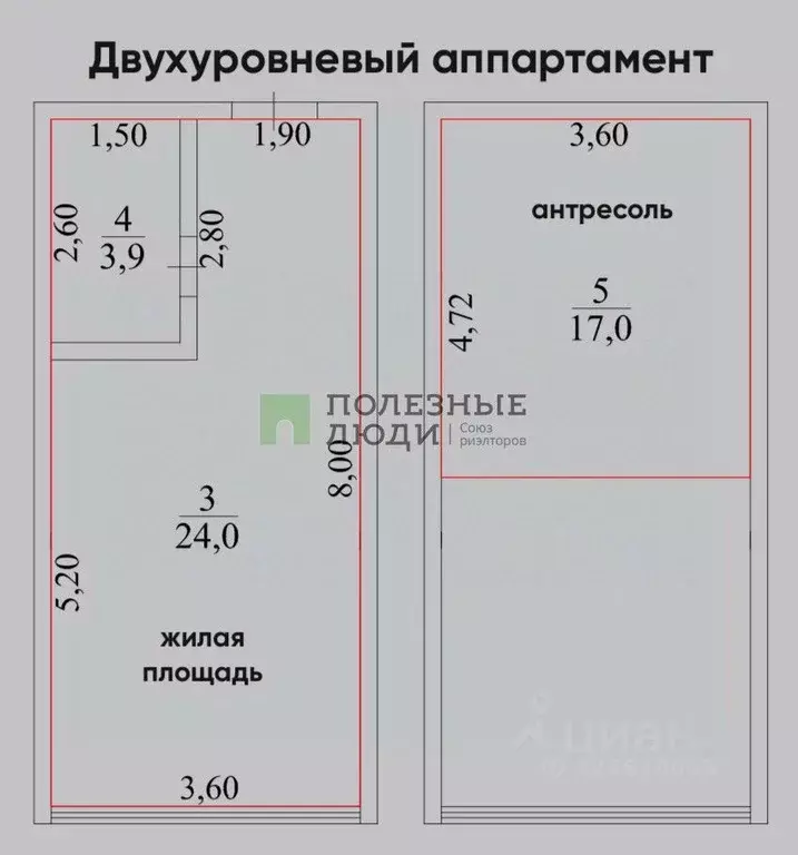 2-к кв. Крым, Сакский район, Лесновское с/пос, с. Прибрежное ул. ... - Фото 2