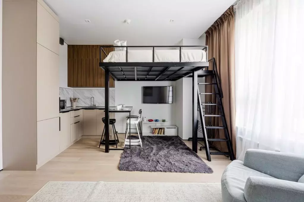 1-к кв. Москва проезд Шелихова, 1к1 (30.0 м) - Фото 1