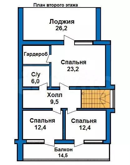 Таунхаус 140 м на участке 2,2 сот. - Фото 1