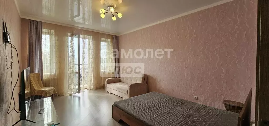 1-к кв. Калининградская область, Зеленоградск Солнечная ул., 15 (37.5 ... - Фото 2