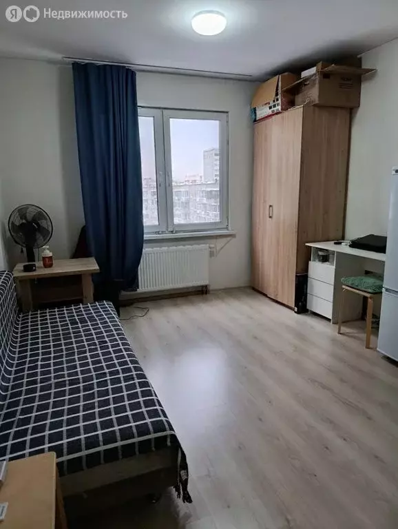 Квартира-студия: Екатеринбург, улица 40-летия Комсомола, 35/2 (20.5 м) - Фото 1